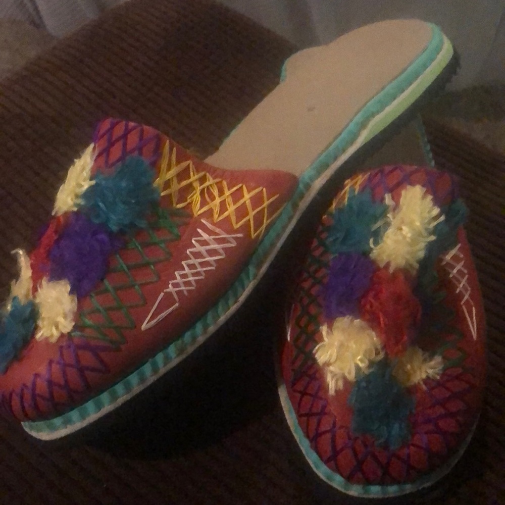 Moroccan slippers
